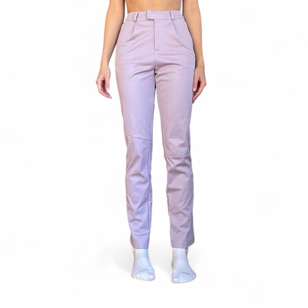 Adidas Danielle Cathari Lavender Track Pants